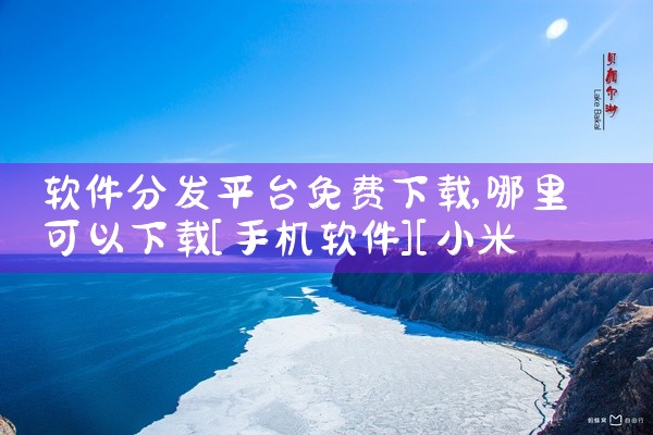 软件分发平台免费下载