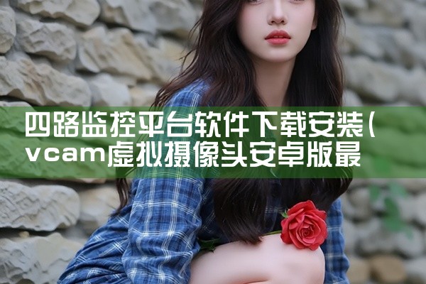 四路监控平台软件下载安装